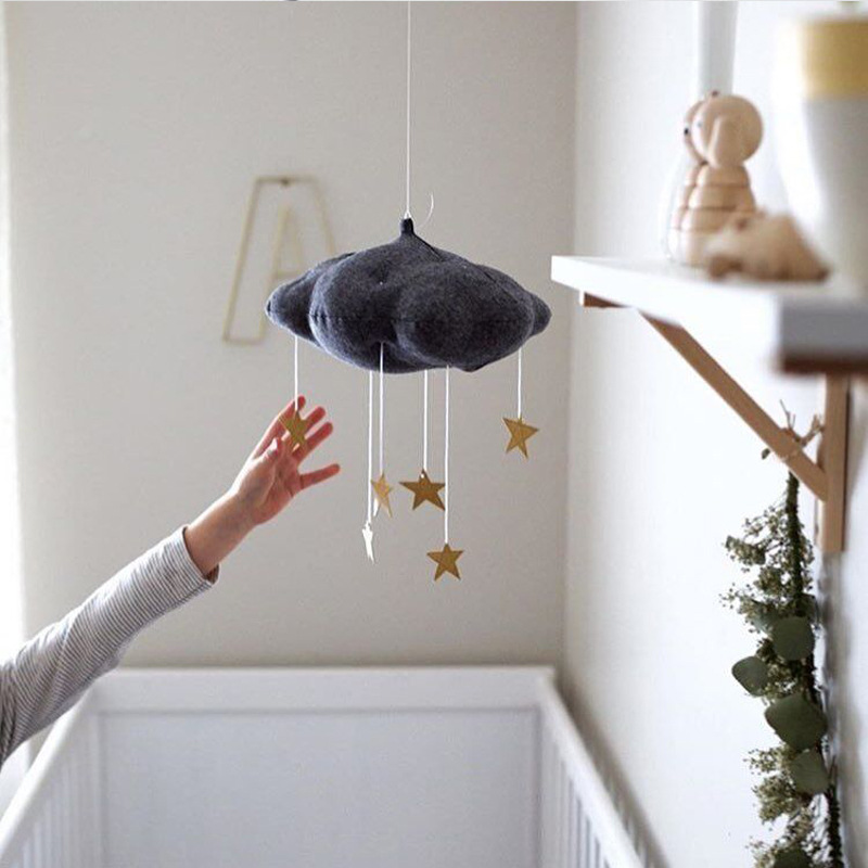 Baby Crib Mobile Hanging Decoration Toy